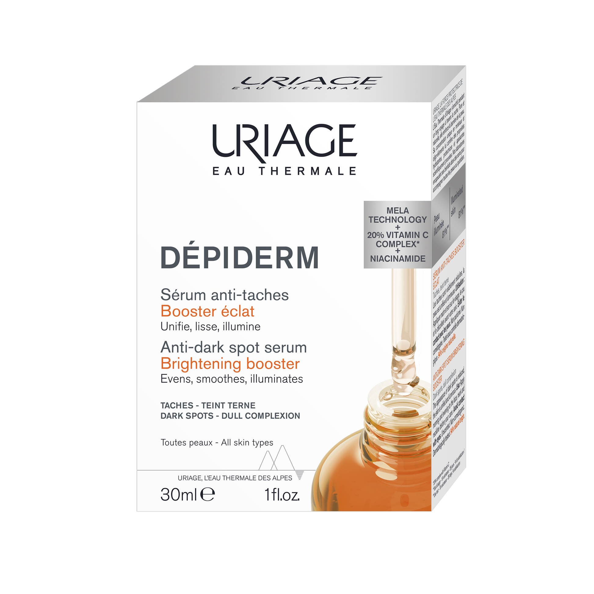 Depiderm Anti-Dark Spot Serum Brightening Booster